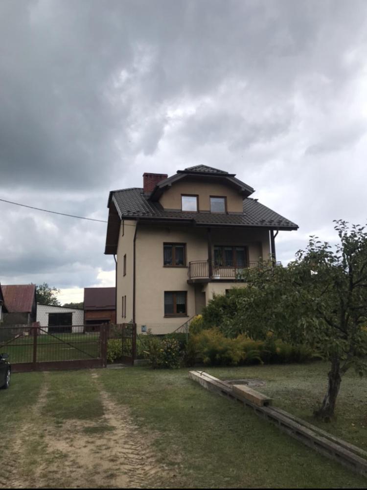 Lesne Zacisze Villa Augustów Exterior foto